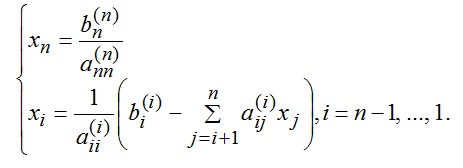 metoda eliminarii lui Gauss2