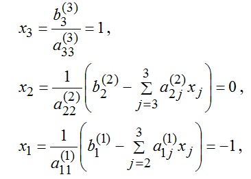 metoda eliminarii lui Gauss6