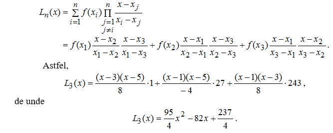 polinomul lagrange2